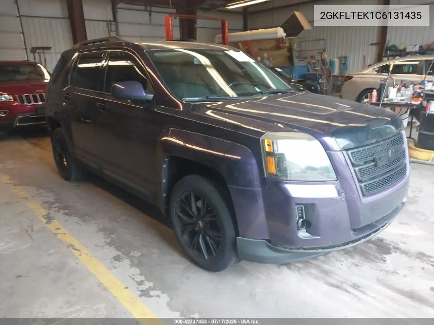 2012 GMC Terrain Sle VIN: 2GKFLTEK1C6131435 Lot: 42747853