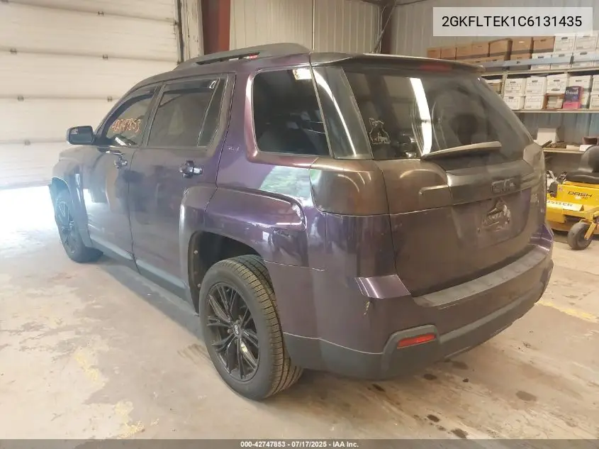 2012 GMC Terrain Sle VIN: 2GKFLTEK1C6131435 Lot: 42747853