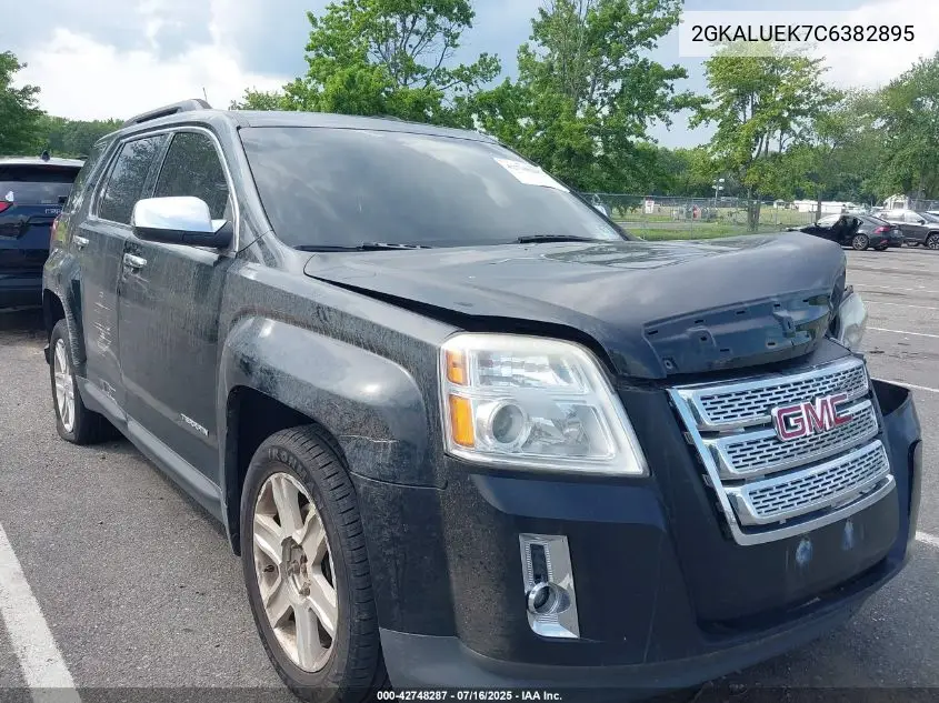 2012 GMC Terrain Slt-1 VIN: 2GKALUEK7C6382895 Lot: 42748287