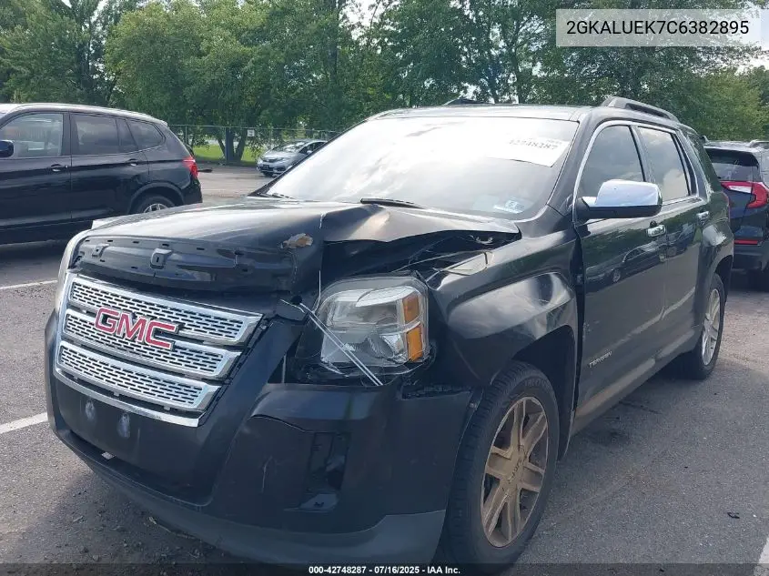 2012 GMC Terrain Slt-1 VIN: 2GKALUEK7C6382895 Lot: 42748287