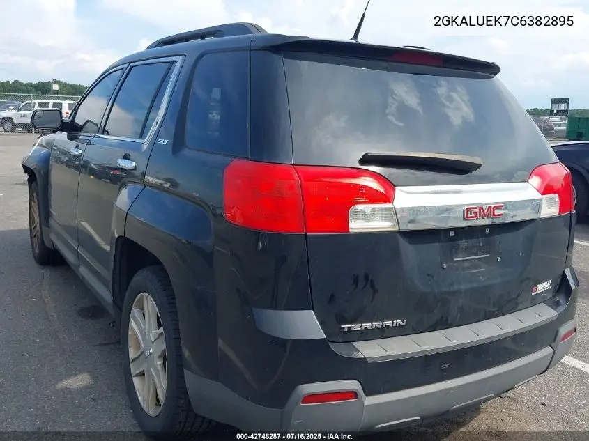 2012 GMC Terrain Slt-1 VIN: 2GKALUEK7C6382895 Lot: 42748287