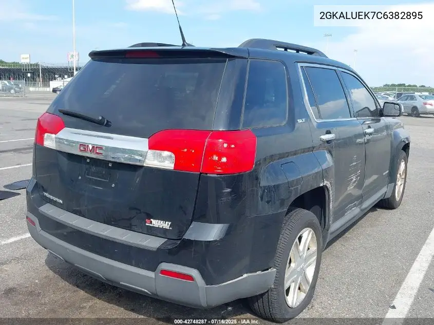 2012 GMC Terrain Slt-1 VIN: 2GKALUEK7C6382895 Lot: 42748287