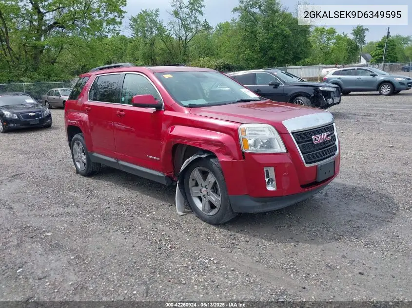 2013 GMC Terrain Sle-2 VIN: 2GKALSEK9D6349595 Lot: 42260924