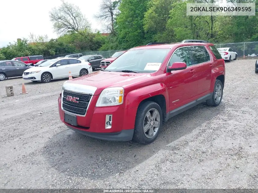 2013 GMC Terrain Sle-2 VIN: 2GKALSEK9D6349595 Lot: 42260924