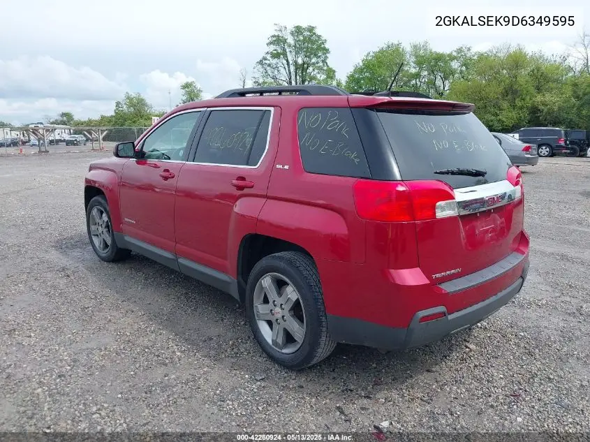 2013 GMC Terrain Sle-2 VIN: 2GKALSEK9D6349595 Lot: 42260924