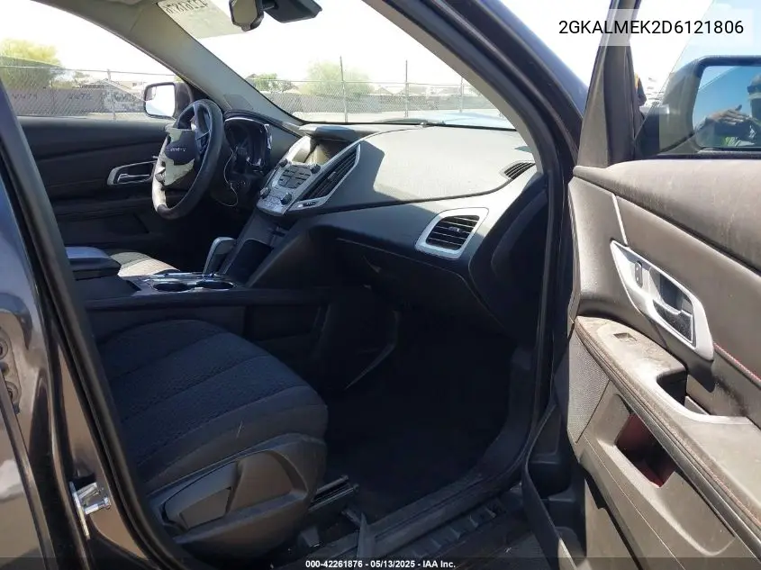2013 GMC Terrain Sle-1 VIN: 2GKALMEK2D6121806 Lot: 42261876