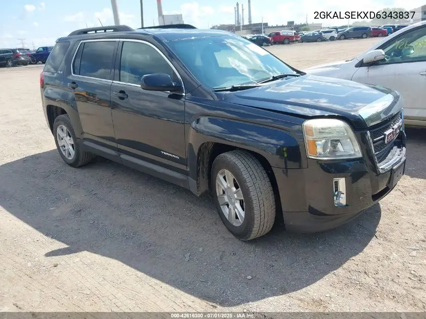2013 GMC Terrain Sle-2 VIN: 2GKALSEKXD6343837 Lot: 42616300