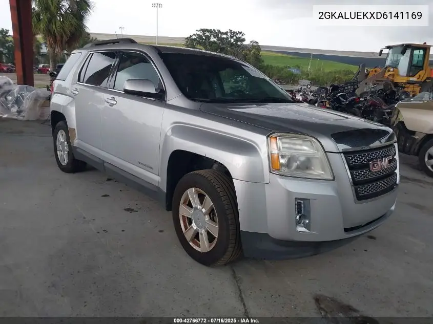2013 GMC Terrain Slt-1 VIN: 2GKALUEKXD6141169 Lot: 42766772
