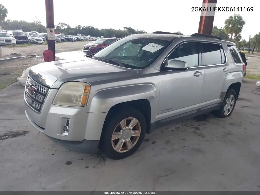 2013 GMC Terrain Slt-1 VIN: 2GKALUEKXD6141169 Lot: 42766772