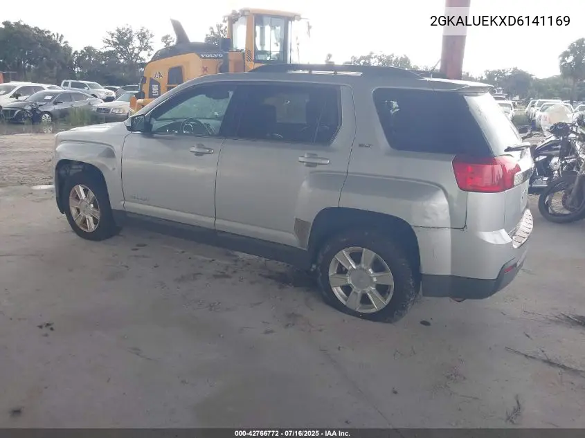 2013 GMC Terrain Slt-1 VIN: 2GKALUEKXD6141169 Lot: 42766772