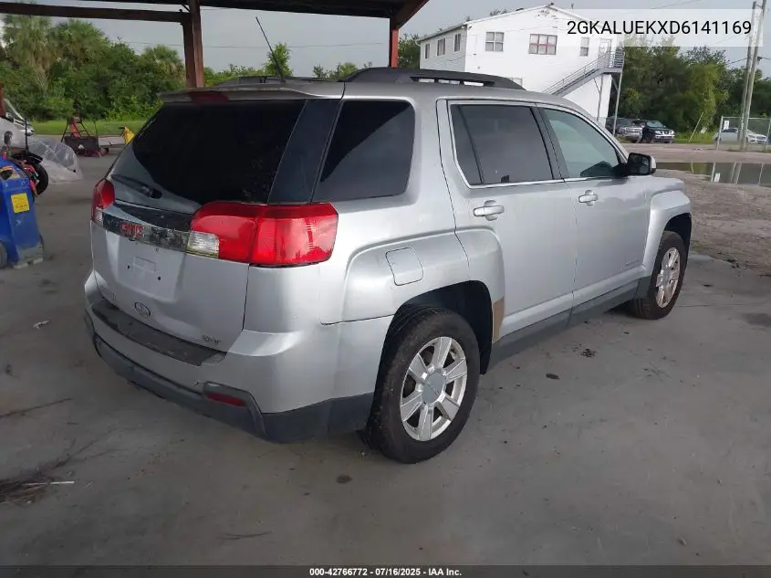 2013 GMC Terrain Slt-1 VIN: 2GKALUEKXD6141169 Lot: 42766772