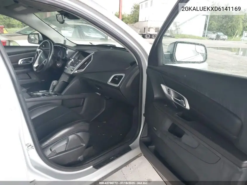 2013 GMC Terrain Slt-1 VIN: 2GKALUEKXD6141169 Lot: 42766772