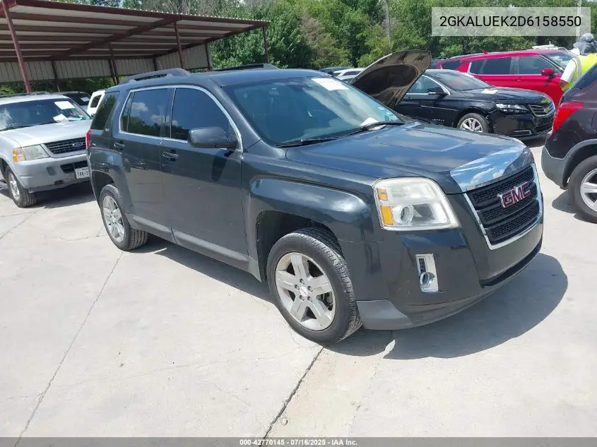 2013 GMC Terrain Slt-1 VIN: 2GKALUEK2D6158550 Lot: 42770145