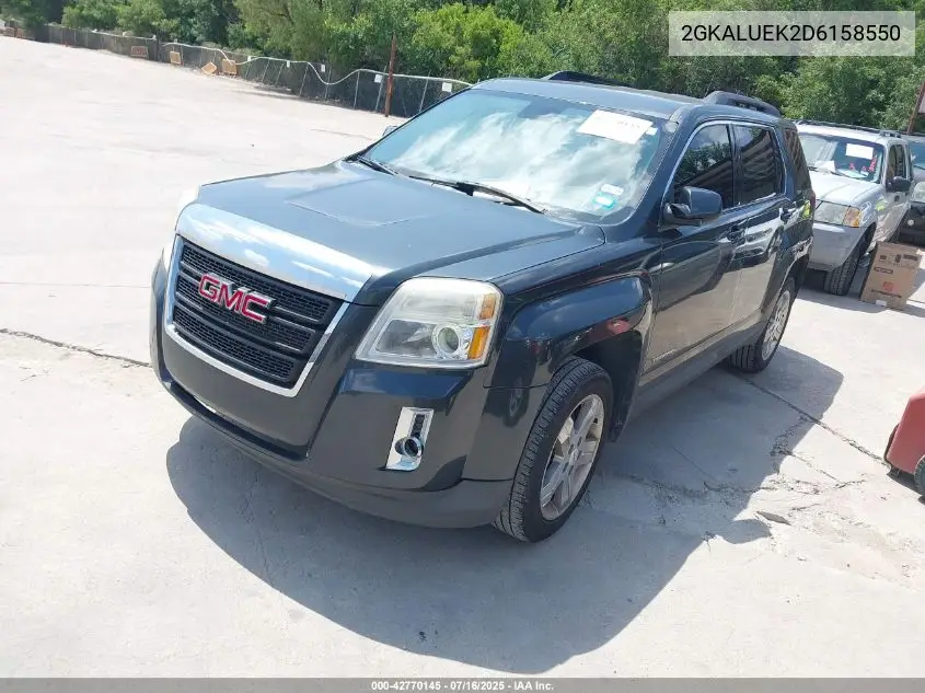 2013 GMC Terrain Slt-1 VIN: 2GKALUEK2D6158550 Lot: 42770145