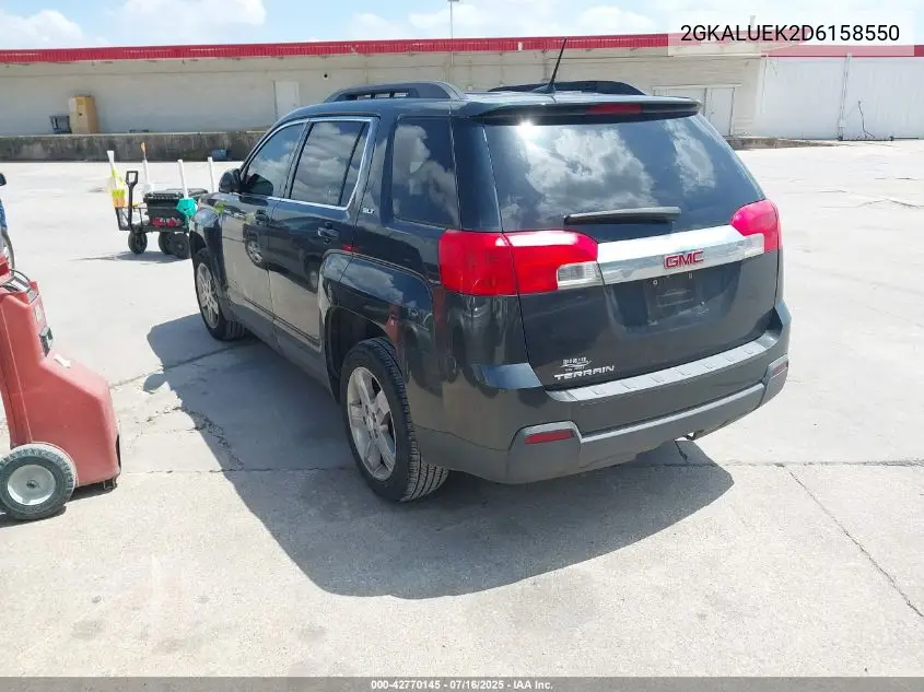 2013 GMC Terrain Slt-1 VIN: 2GKALUEK2D6158550 Lot: 42770145