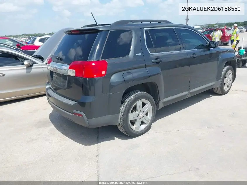 2013 GMC Terrain Slt-1 VIN: 2GKALUEK2D6158550 Lot: 42770145