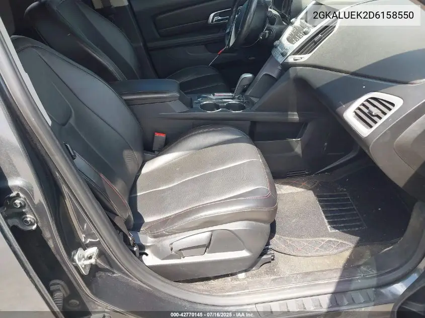 2013 GMC Terrain Slt-1 VIN: 2GKALUEK2D6158550 Lot: 42770145