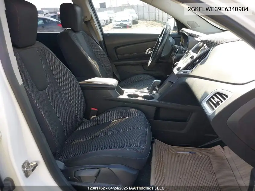 2014 GMC Terrain Sle VIN: 2GKFLWE39E6340984 Lot: 12301762
