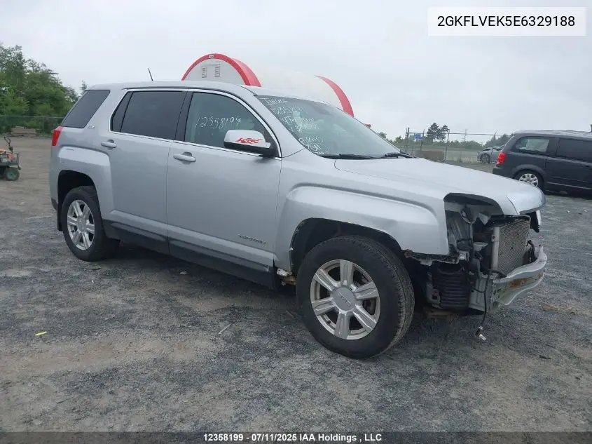 2014 GMC Terrain Sle-1 VIN: 2GKFLVEK5E6329188 Lot: 12358199