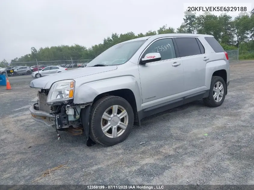2014 GMC Terrain Sle-1 VIN: 2GKFLVEK5E6329188 Lot: 12358199