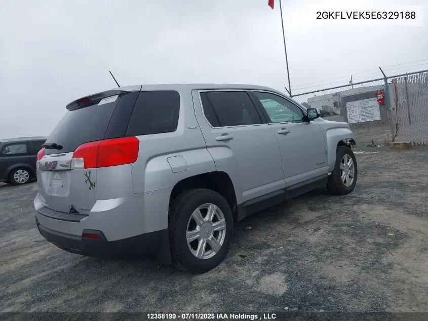 2014 GMC Terrain Sle-1 VIN: 2GKFLVEK5E6329188 Lot: 12358199