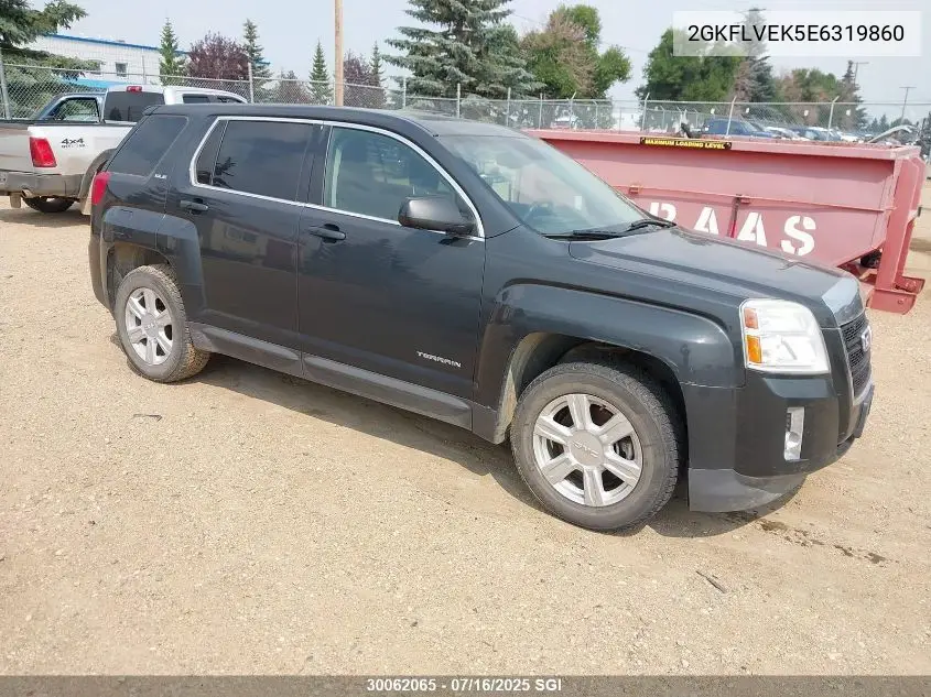 2014 GMC Terrain Sle VIN: 2GKFLVEK5E6319860 Lot: 30062065
