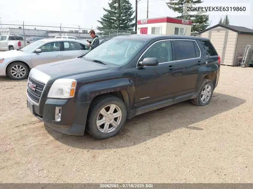 2014 GMC Terrain Sle VIN: 2GKFLVEK5E6319860 Lot: 30062065