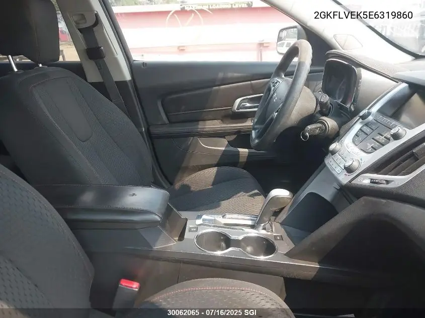 2014 GMC Terrain Sle VIN: 2GKFLVEK5E6319860 Lot: 30062065