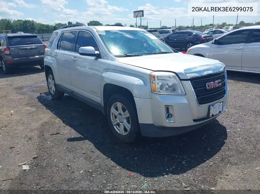 2014 GMC Terrain Sle-2 VIN: 2GKALREK3E6299075 Lot: 42242426