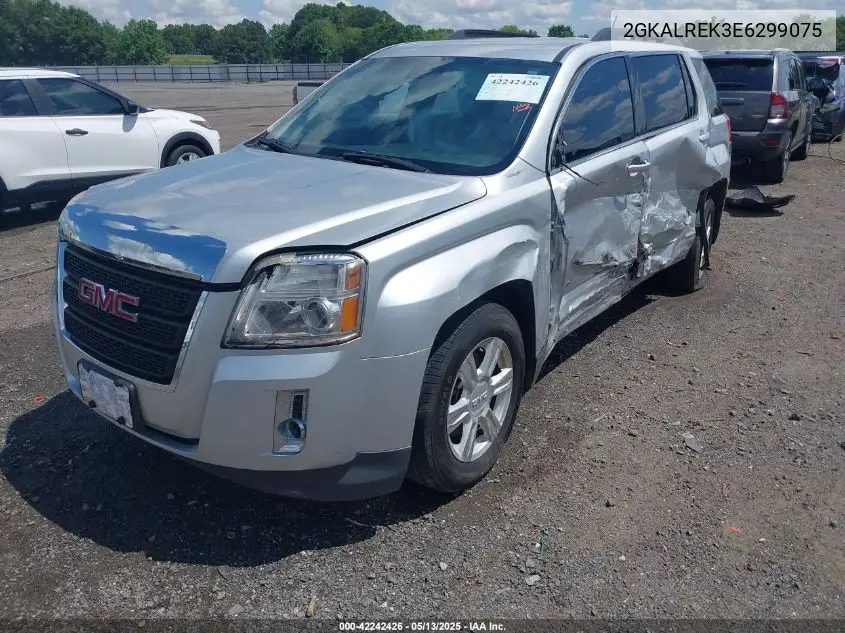 2014 GMC Terrain Sle-2 VIN: 2GKALREK3E6299075 Lot: 42242426