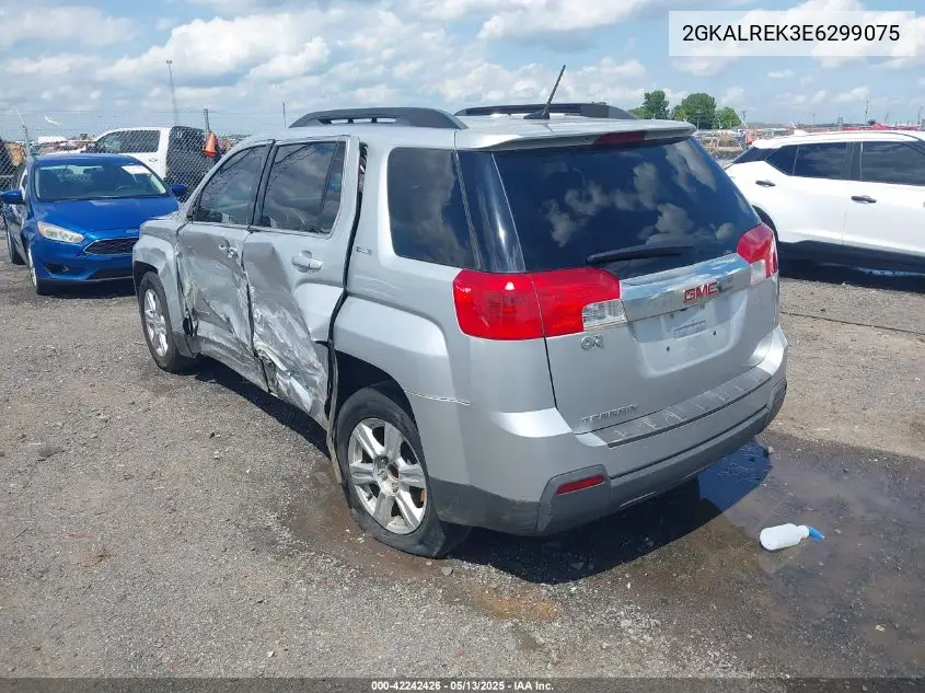 2014 GMC Terrain Sle-2 VIN: 2GKALREK3E6299075 Lot: 42242426