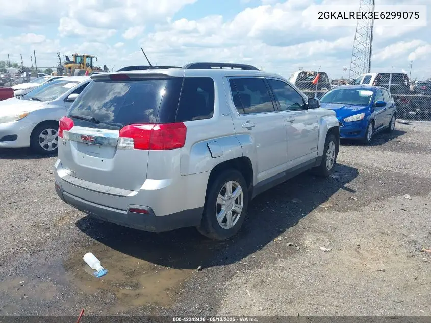 2014 GMC Terrain Sle-2 VIN: 2GKALREK3E6299075 Lot: 42242426