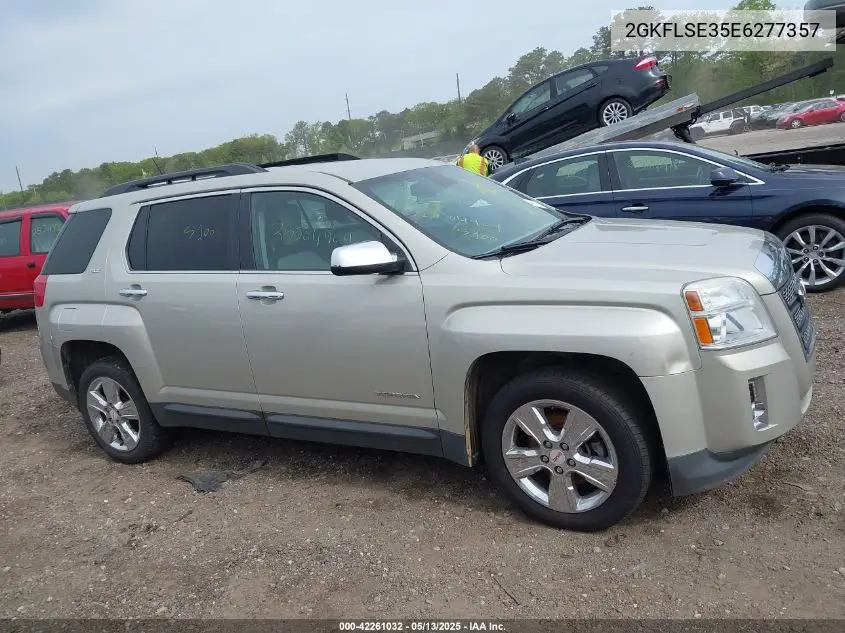 2014 GMC Terrain Slt-1 VIN: 2GKFLSE35E6277357 Lot: 42261032