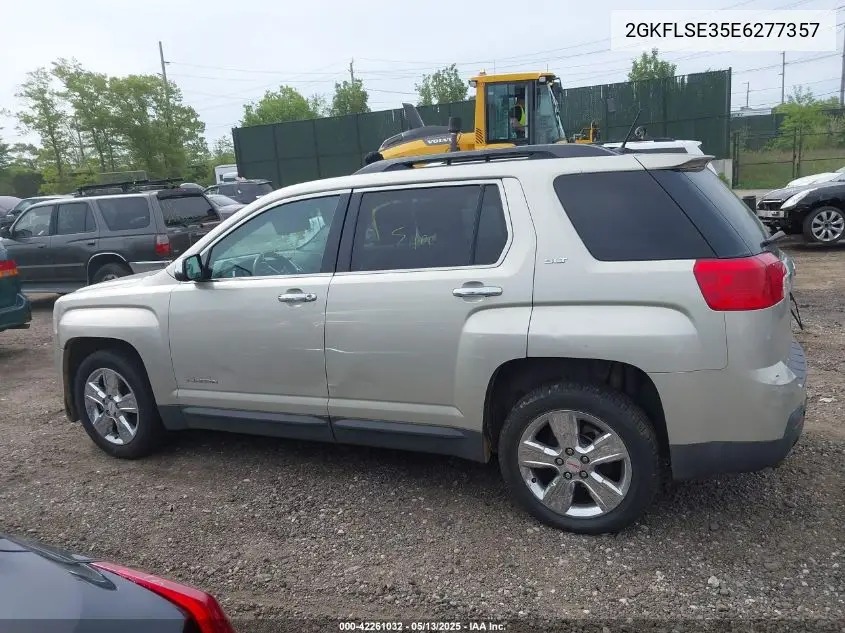 2014 GMC Terrain Slt-1 VIN: 2GKFLSE35E6277357 Lot: 42261032