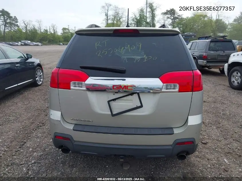 2014 GMC Terrain Slt-1 VIN: 2GKFLSE35E6277357 Lot: 42261032