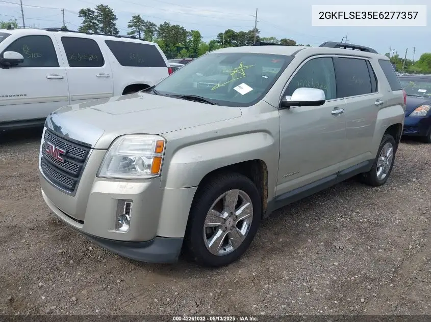 2014 GMC Terrain Slt-1 VIN: 2GKFLSE35E6277357 Lot: 42261032