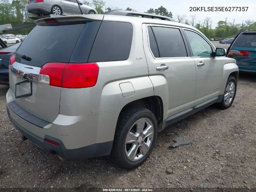 2014 GMC Terrain Slt-1 VIN: 2GKFLSE35E6277357 Lot: 42261032
