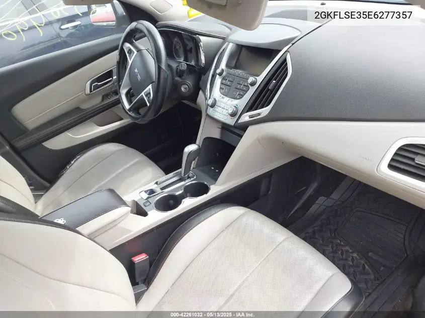 2014 GMC Terrain Slt-1 VIN: 2GKFLSE35E6277357 Lot: 42261032