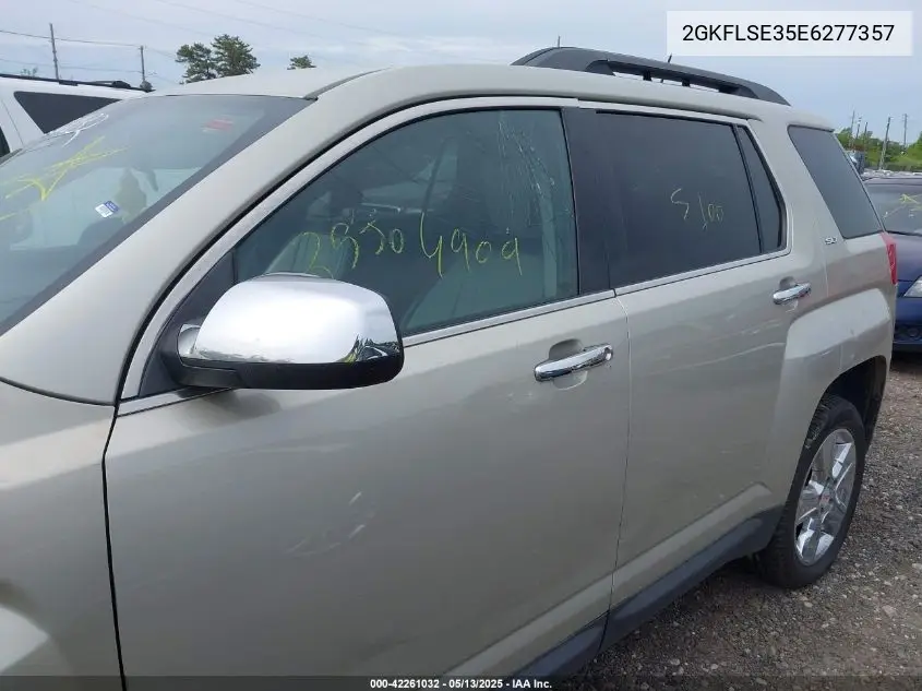 2014 GMC Terrain Slt-1 VIN: 2GKFLSE35E6277357 Lot: 42261032