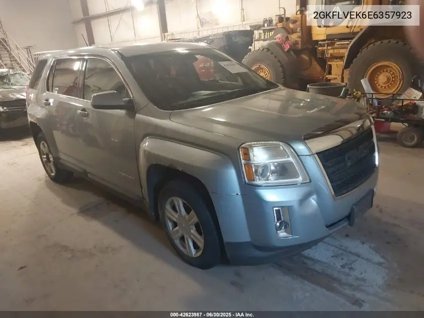 2GKFLVEK6E6357923 2014 GMC Terrain Sle-1