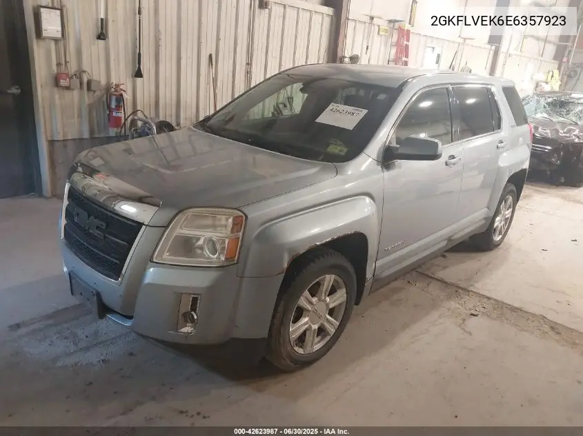 2GKFLVEK6E6357923 2014 GMC Terrain Sle-1
