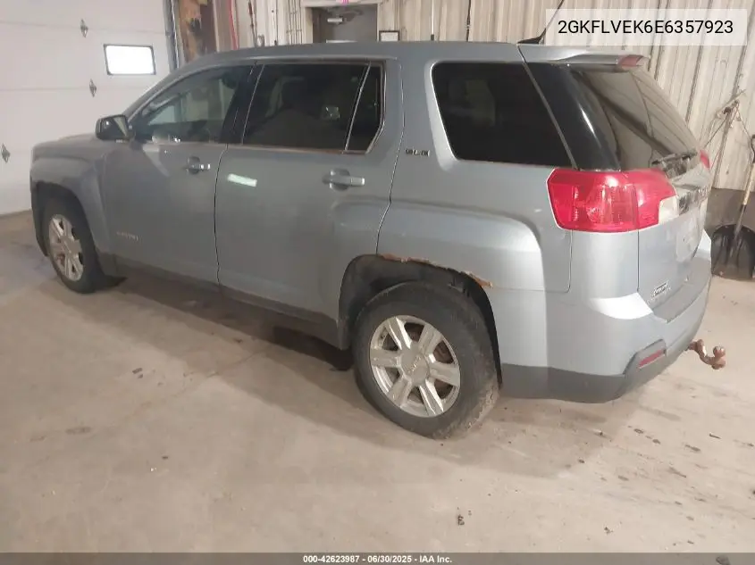 2GKFLVEK6E6357923 2014 GMC Terrain Sle-1