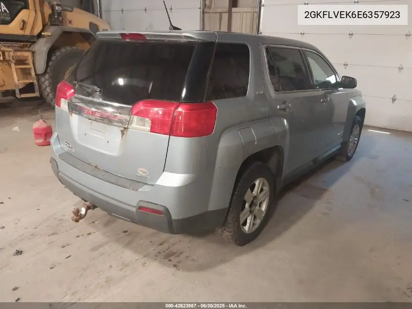 2GKFLVEK6E6357923 2014 GMC Terrain Sle-1