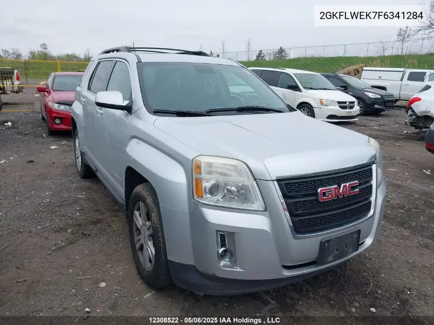 2015 GMC Terrain Sle VIN: 2GKFLWEK7F6341284 Lot: 12308522