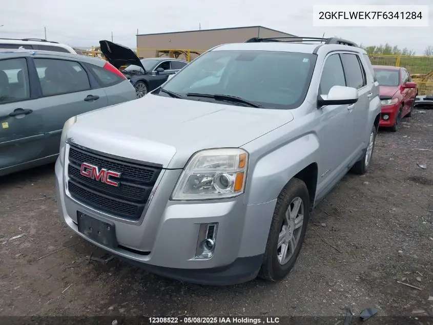 2015 GMC Terrain Sle VIN: 2GKFLWEK7F6341284 Lot: 12308522