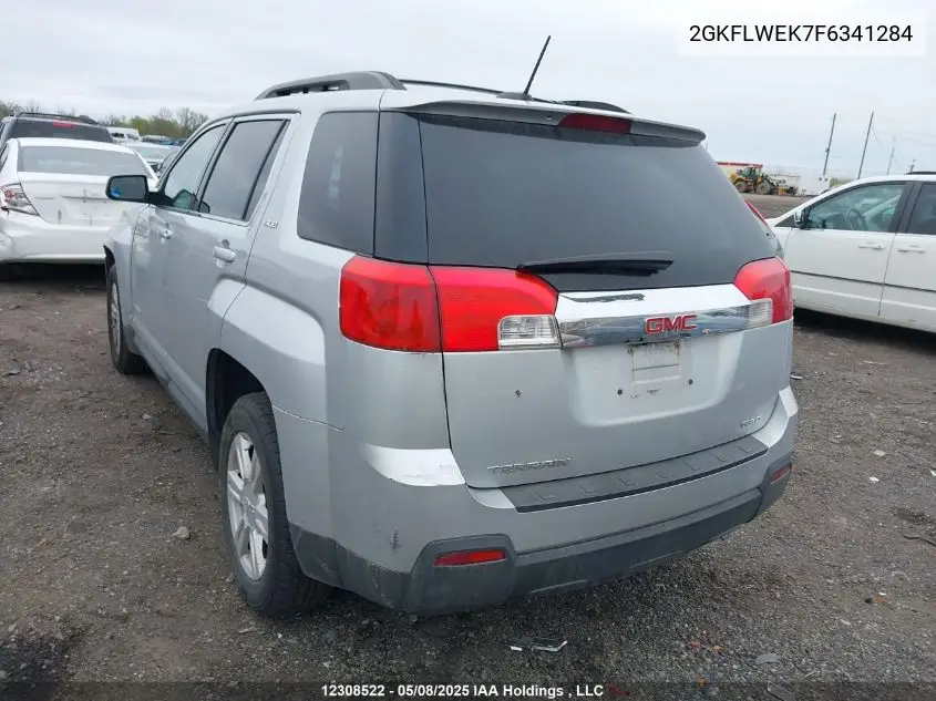 2015 GMC Terrain Sle VIN: 2GKFLWEK7F6341284 Lot: 12308522