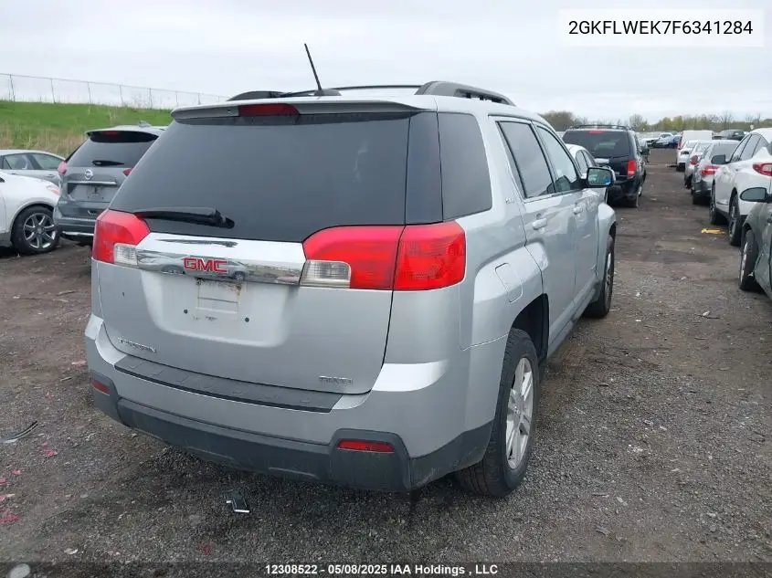 2015 GMC Terrain Sle VIN: 2GKFLWEK7F6341284 Lot: 12308522