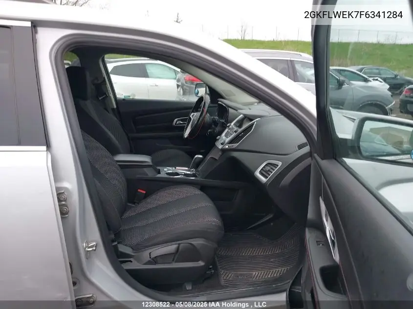2015 GMC Terrain Sle VIN: 2GKFLWEK7F6341284 Lot: 12308522