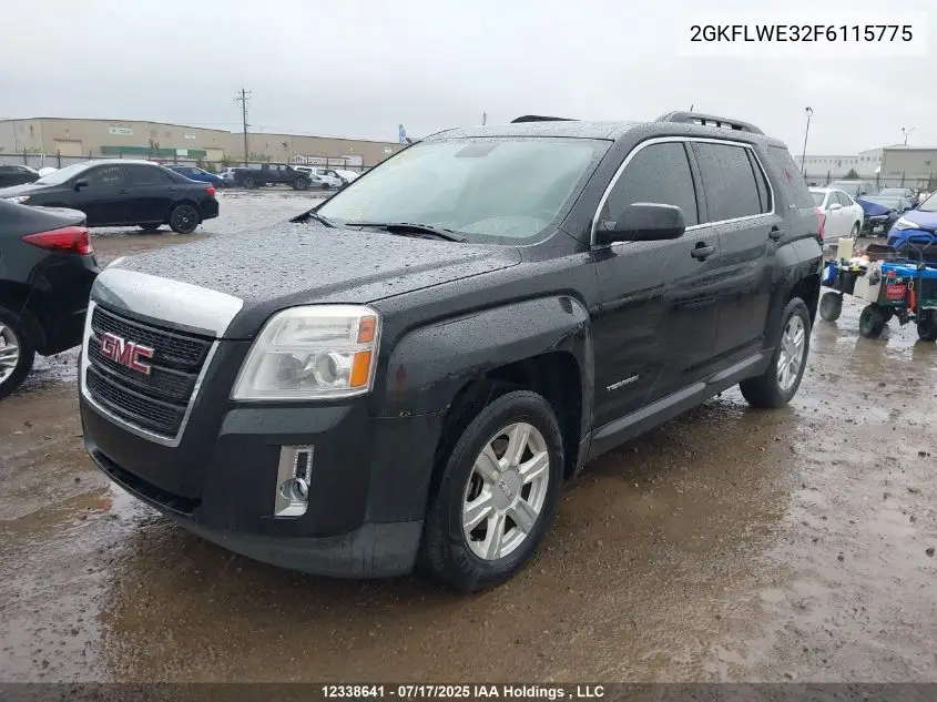 2015 GMC Terrain Sle-2 VIN: 2GKFLWE32F6115775 Lot: 12338641