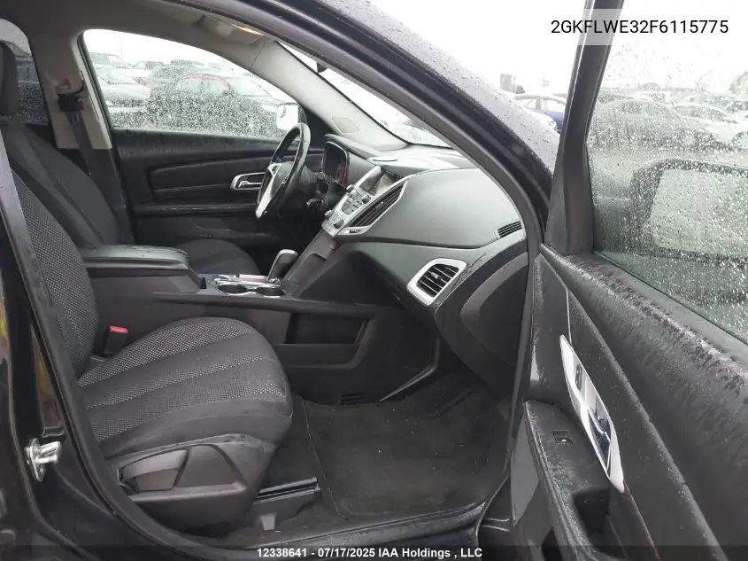 2015 GMC Terrain Sle-2 VIN: 2GKFLWE32F6115775 Lot: 12338641